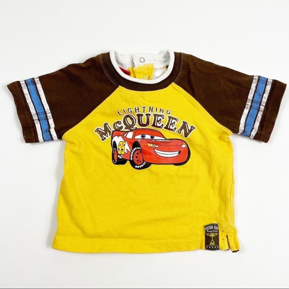 5/$25 Lightning McQueen Cars Shirt
